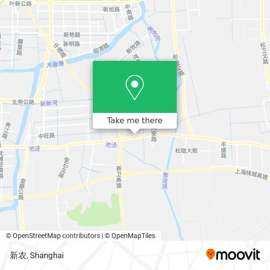 新农 map
