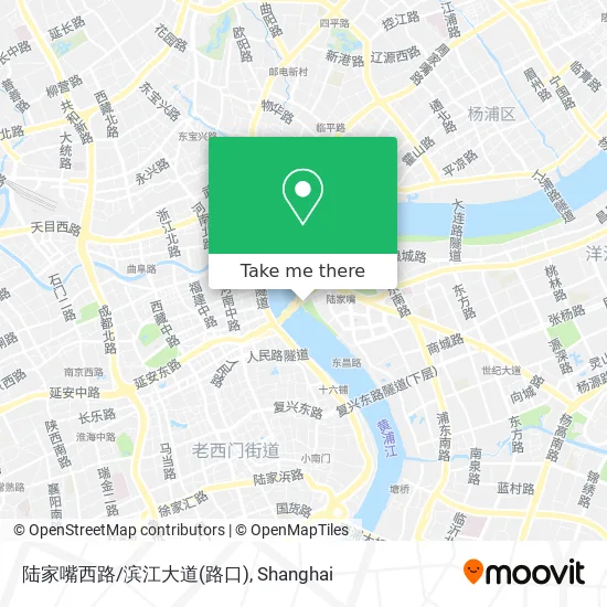 陆家嘴西路/滨江大道(路口) map