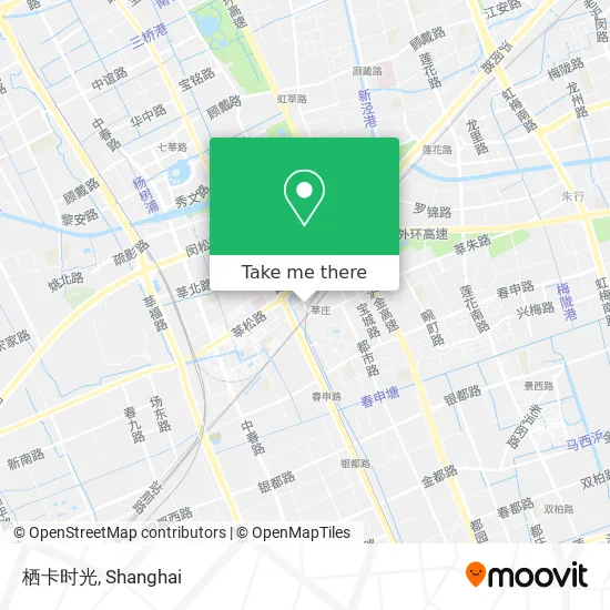 栖卡时光 map