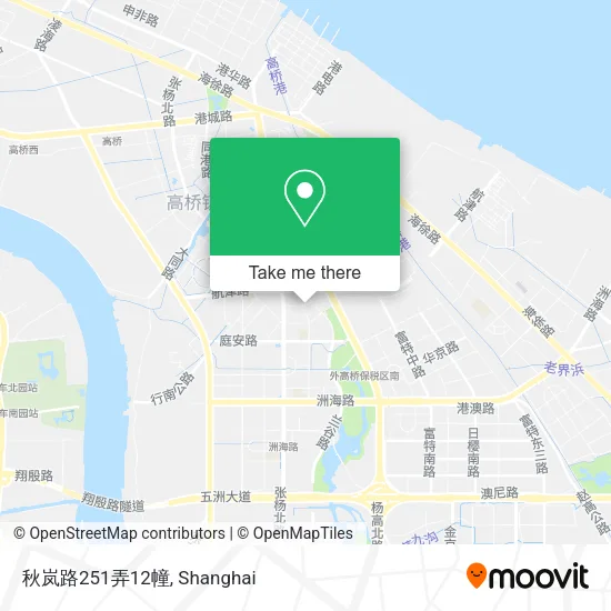 秋岚路251弄12幢 map