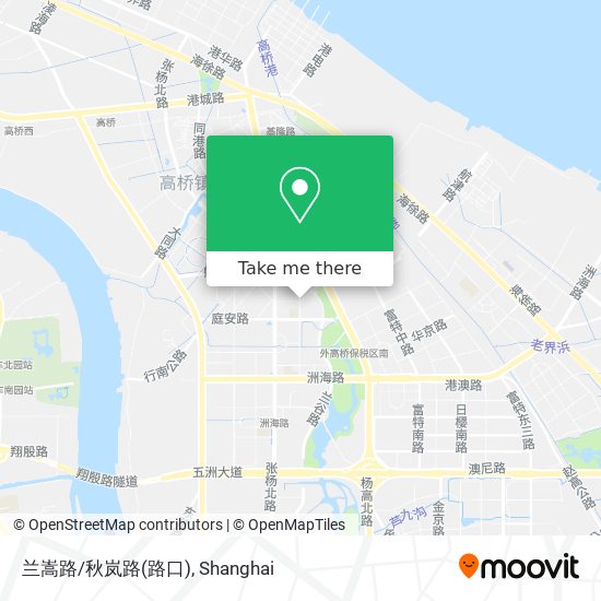 兰嵩路/秋岚路(路口) map