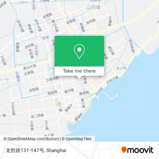 龙胜路131-147号 map