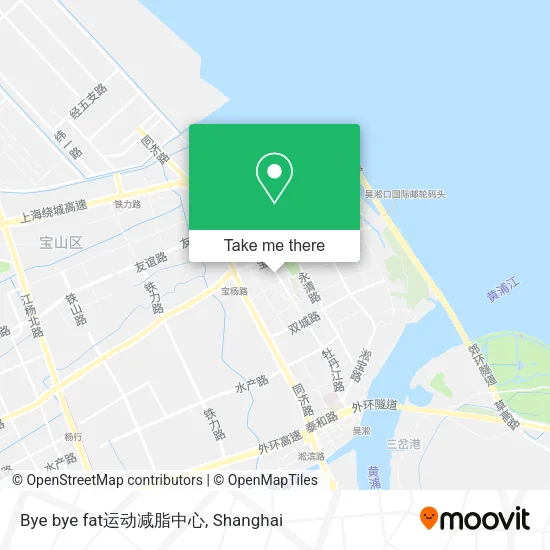 Bye bye fat运动减脂中心 map