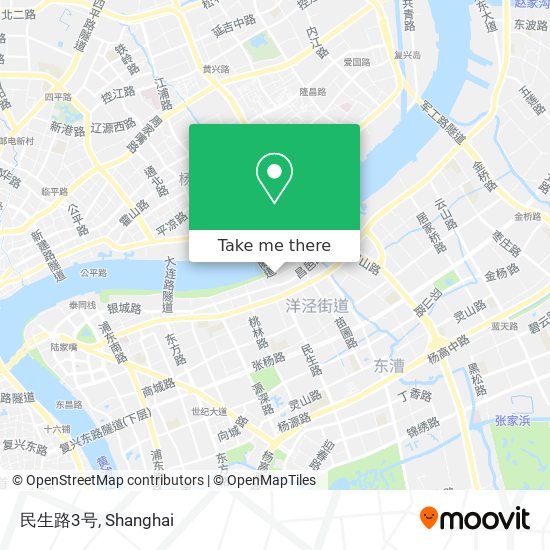 民生路3号 map