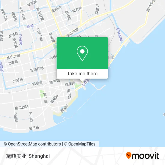 黛菲美业 map