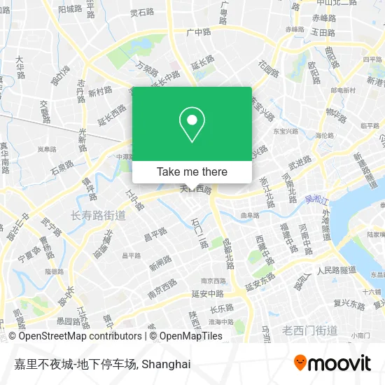 嘉里不夜城-地下停车场 map