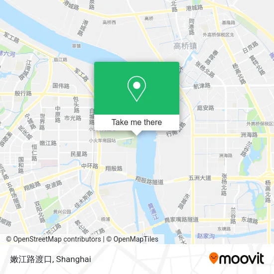 嫩江路渡口 map