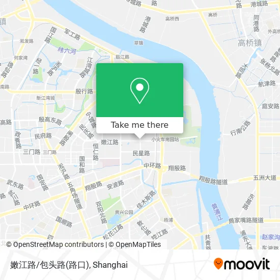 嫩江路/包头路(路口) map