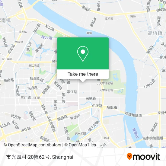 市光四村-20幢62号 map