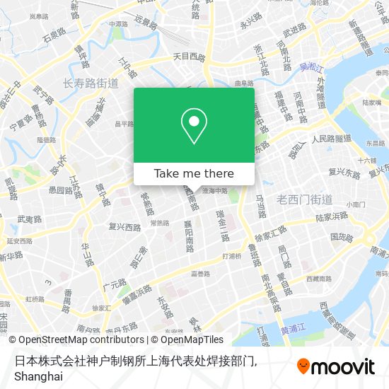 日本株式会社神户制钢所上海代表处焊接部门 map