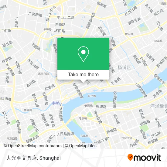 大光明文具店 map