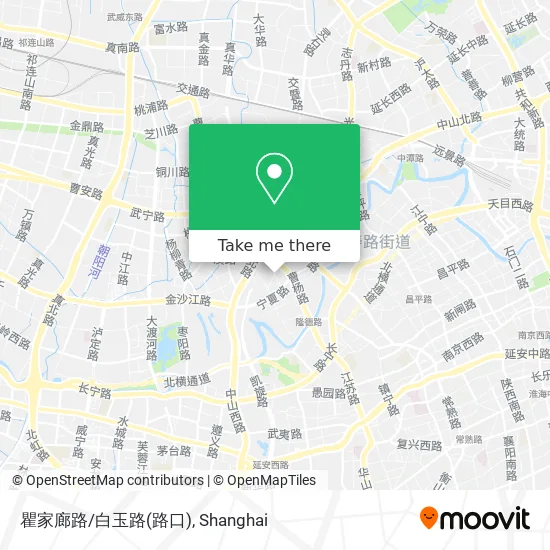 瞿家廊路/白玉路(路口) map