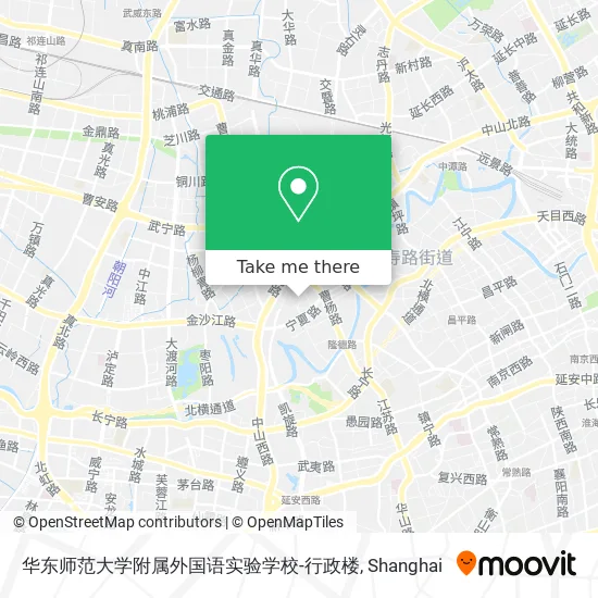 华东师范大学附属外国语实验学校-行政楼 map