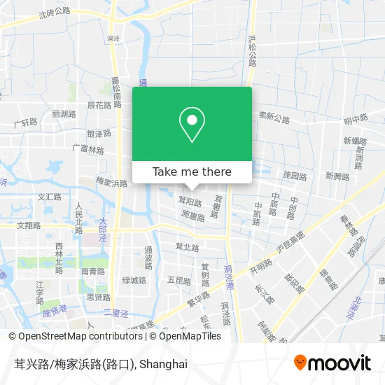 茸兴路/梅家浜路(路口) map
