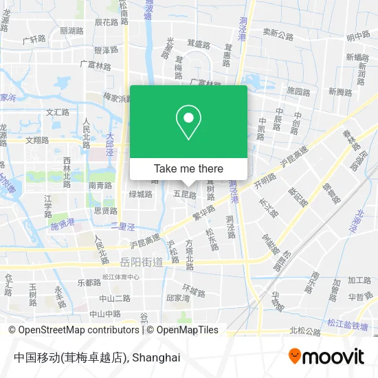 中国移动(茸梅卓越店) map