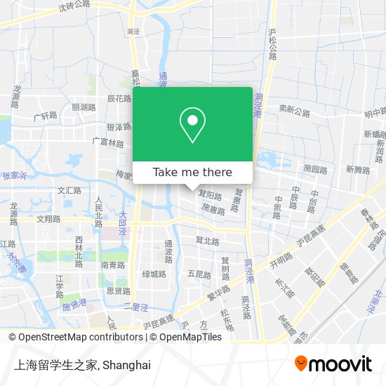 上海留学生之家 map