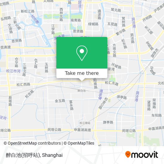 醉白池(招呼站) map