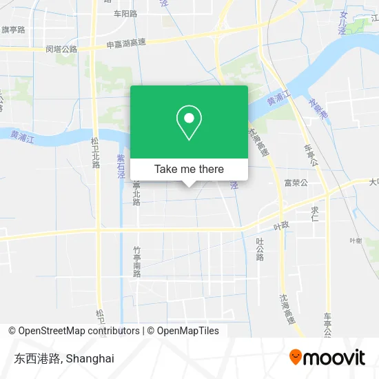 东西港路 map