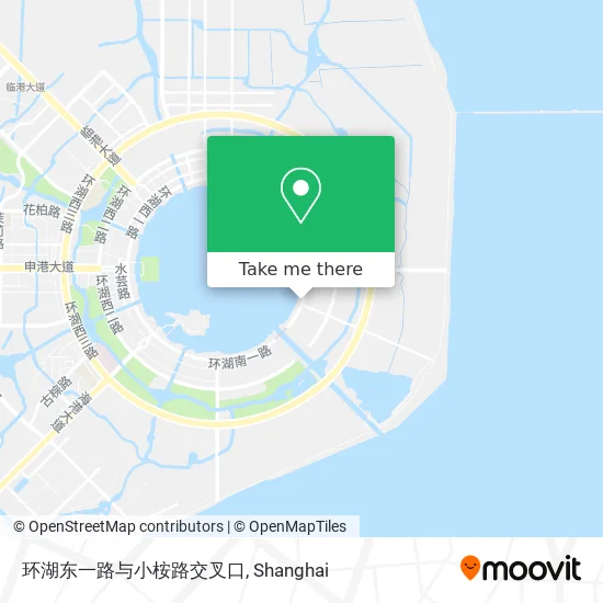 环湖东一路与小桉路交叉口 map
