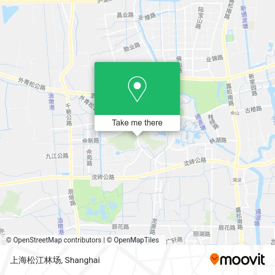 上海松江林场 map