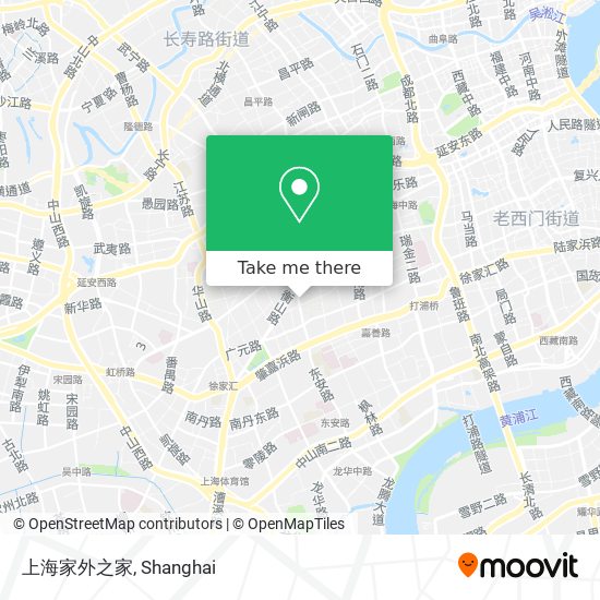上海家外之家 map