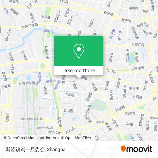 新泾镇刘一居委会 map