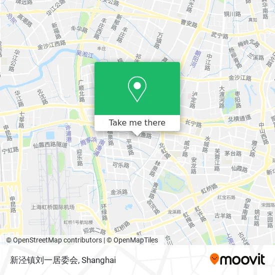 新泾镇刘一居委会 map