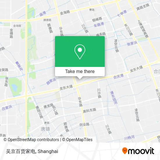 吴京百货家电 map
