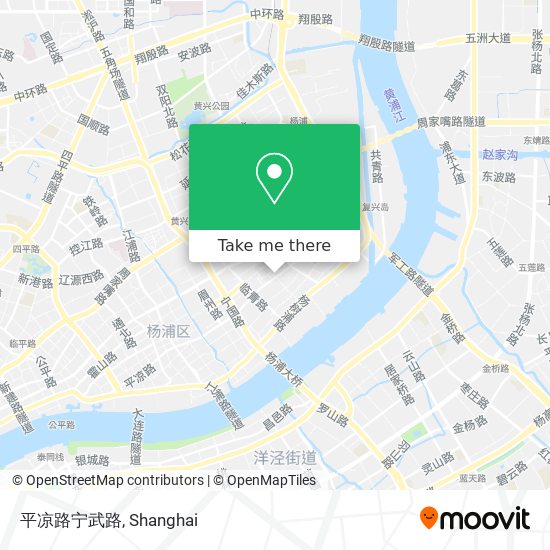 平凉路宁武路 map