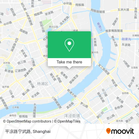 平凉路宁武路 map