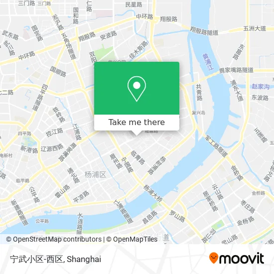 宁武小区-西区 map