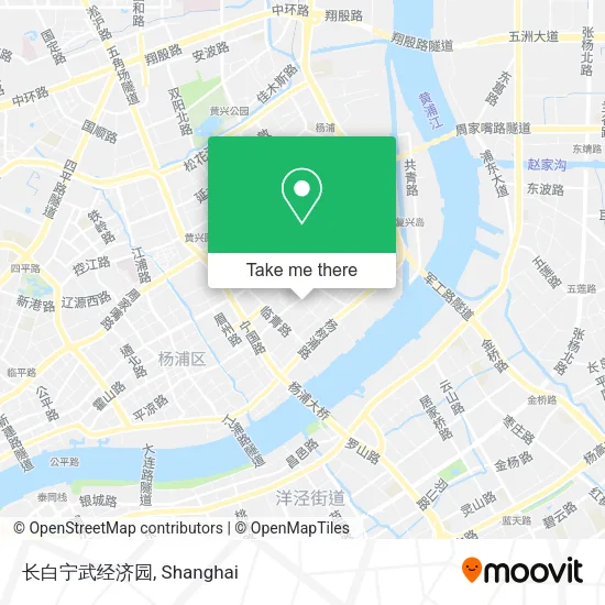 长白宁武经济园 map