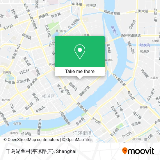 千岛湖鱼村(平凉路店) map