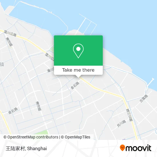 王陆家村 map