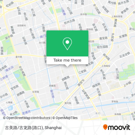 古美路/古龙路(路口) map