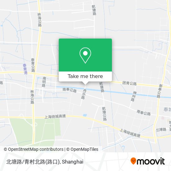北塘路/青村北路(路口) map