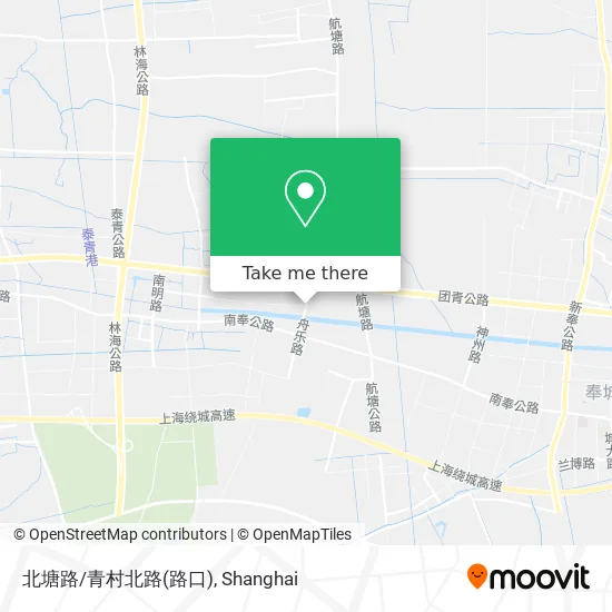 北塘路/青村北路(路口) map