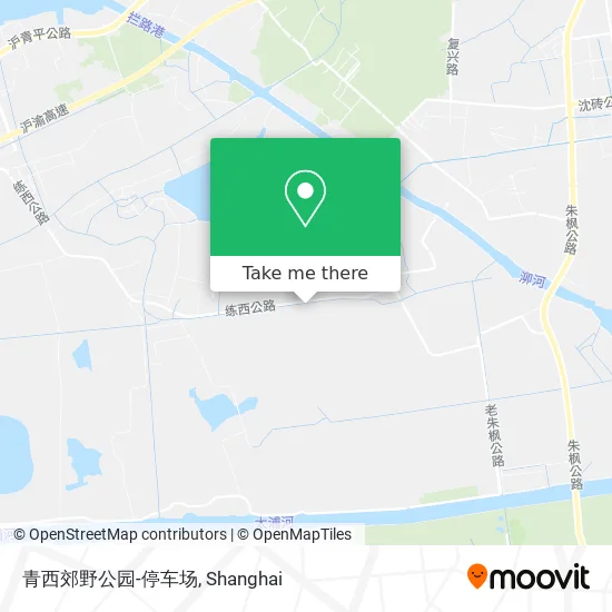 青西郊野公园-停车场 map