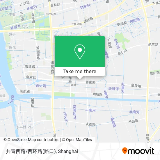 共青西路/西环路(路口) map