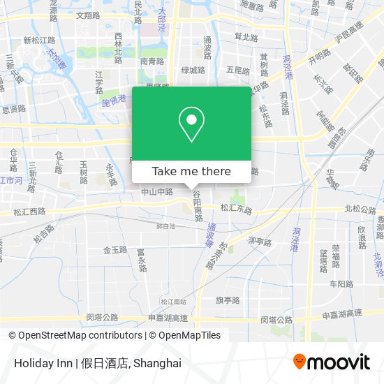 Holiday Inn | 假日酒店 map