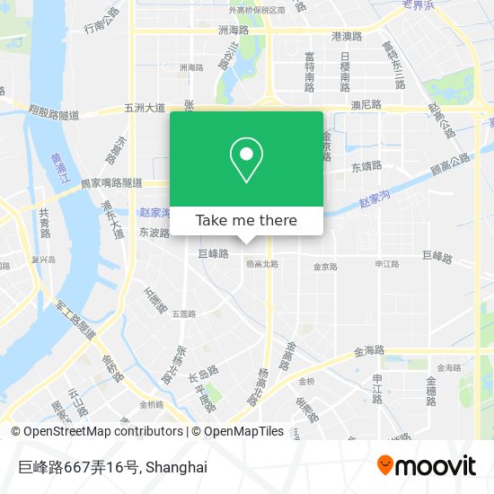 巨峰路667弄16号 map