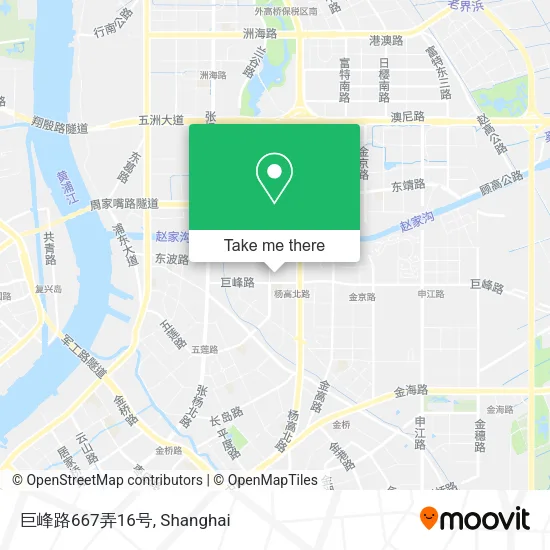 巨峰路667弄16号 map