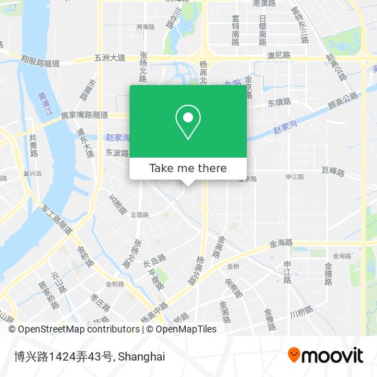 博兴路1424弄43号 map