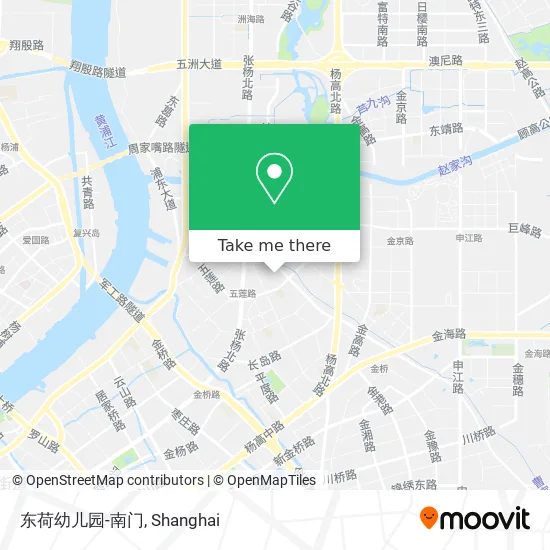 东荷幼儿园-南门 map