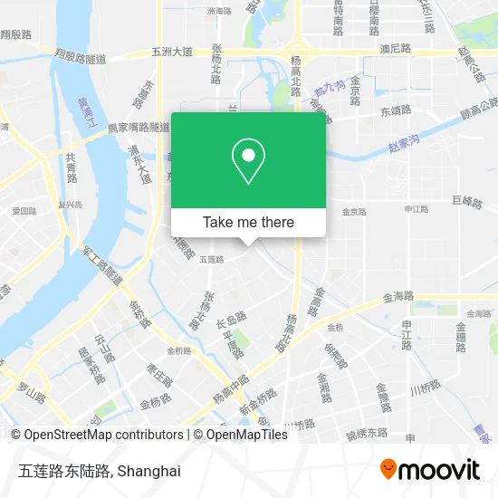 五莲路东陆路 map