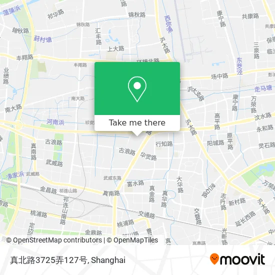 真北路3725弄127号 map