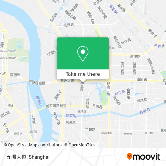 五洲大道 map