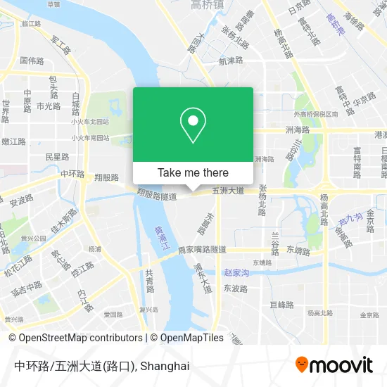 中环路/五洲大道(路口) map