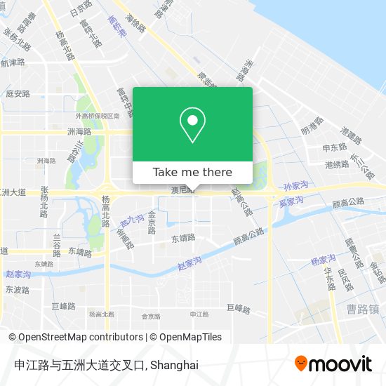 申江路与五洲大道交叉口 map