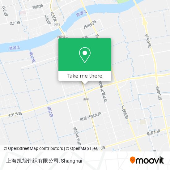 上海凯旭针织有限公司 map